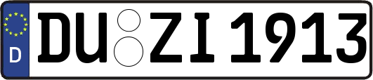 DU-ZI1913