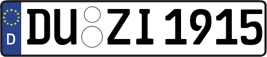 DU-ZI1915