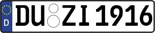 DU-ZI1916