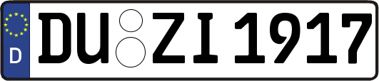 DU-ZI1917