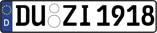 DU-ZI1918