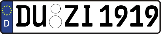 DU-ZI1919