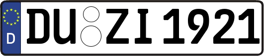 DU-ZI1921