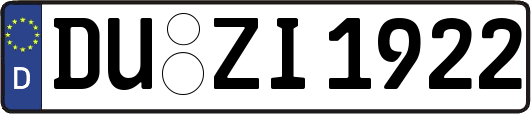 DU-ZI1922