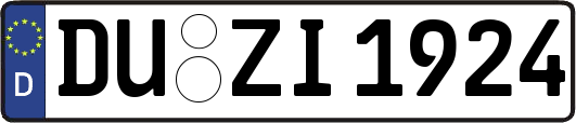 DU-ZI1924