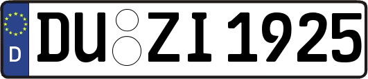 DU-ZI1925