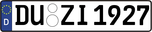 DU-ZI1927