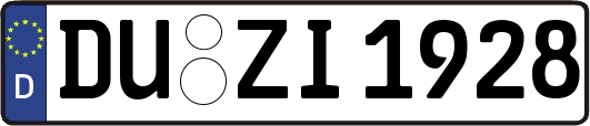 DU-ZI1928