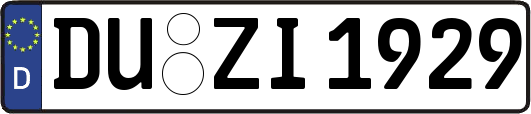 DU-ZI1929