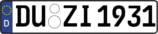 DU-ZI1931