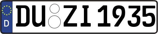 DU-ZI1935