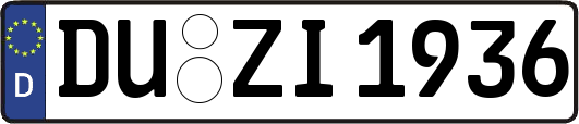 DU-ZI1936