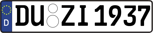 DU-ZI1937