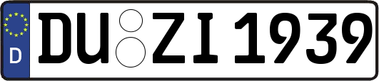DU-ZI1939