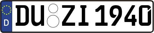 DU-ZI1940