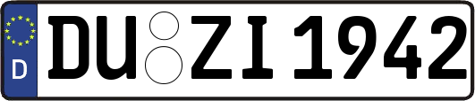 DU-ZI1942