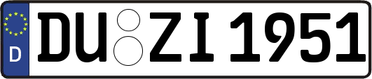 DU-ZI1951