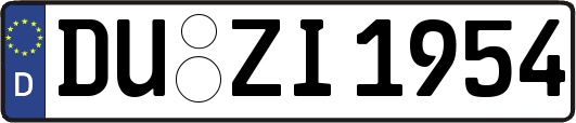 DU-ZI1954