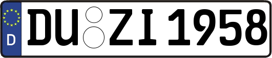 DU-ZI1958