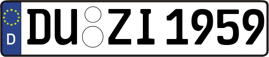 DU-ZI1959