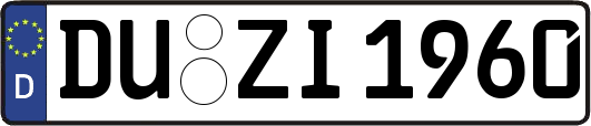 DU-ZI1960