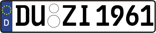 DU-ZI1961