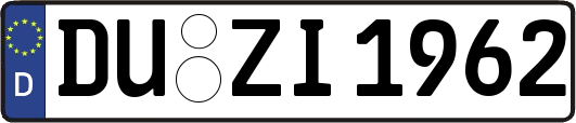 DU-ZI1962