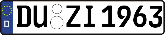 DU-ZI1963