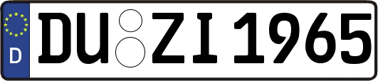 DU-ZI1965