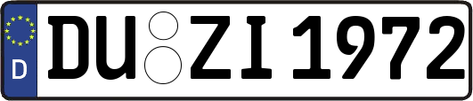 DU-ZI1972