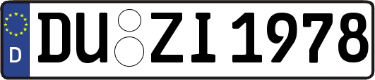 DU-ZI1978