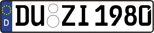 DU-ZI1980