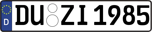 DU-ZI1985