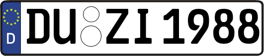 DU-ZI1988