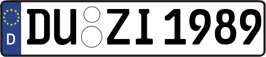 DU-ZI1989
