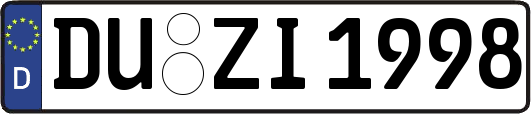 DU-ZI1998