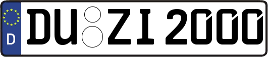 DU-ZI2000
