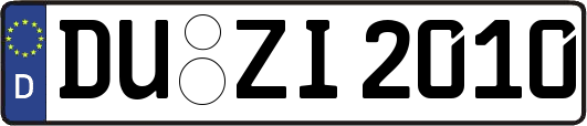 DU-ZI2010
