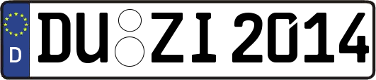 DU-ZI2014