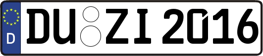 DU-ZI2016