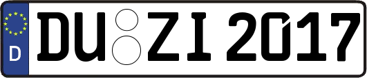 DU-ZI2017