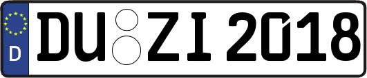 DU-ZI2018
