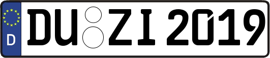 DU-ZI2019