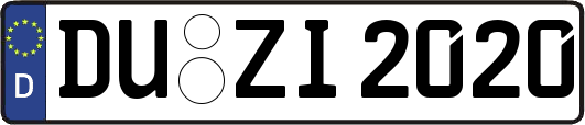 DU-ZI2020