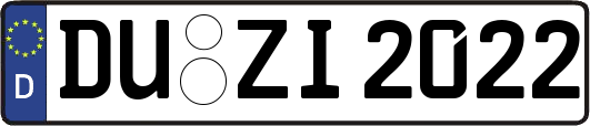 DU-ZI2022