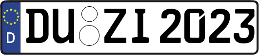 DU-ZI2023