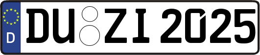 DU-ZI2025