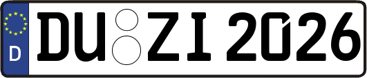 DU-ZI2026