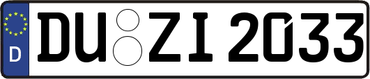 DU-ZI2033