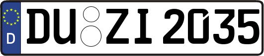 DU-ZI2035